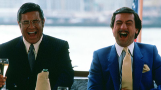 <i>The King Of Comedy</i> was a departure for both Martin Scorsese and Robert De Niro
